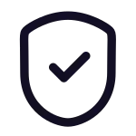 Shield Done SVG Icon